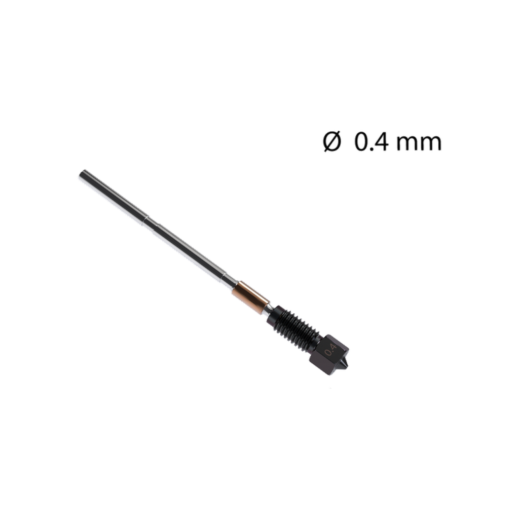 [2338] E3D Prusa-dyse High Flow ObXidian 0,4 mm til Prusa