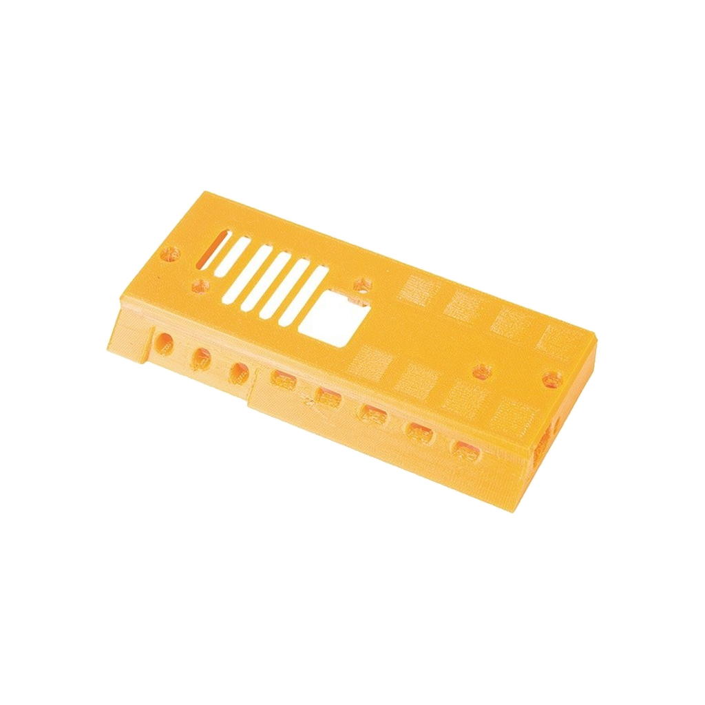 [667] Elektronikdæksel orange til Prusa MMU2