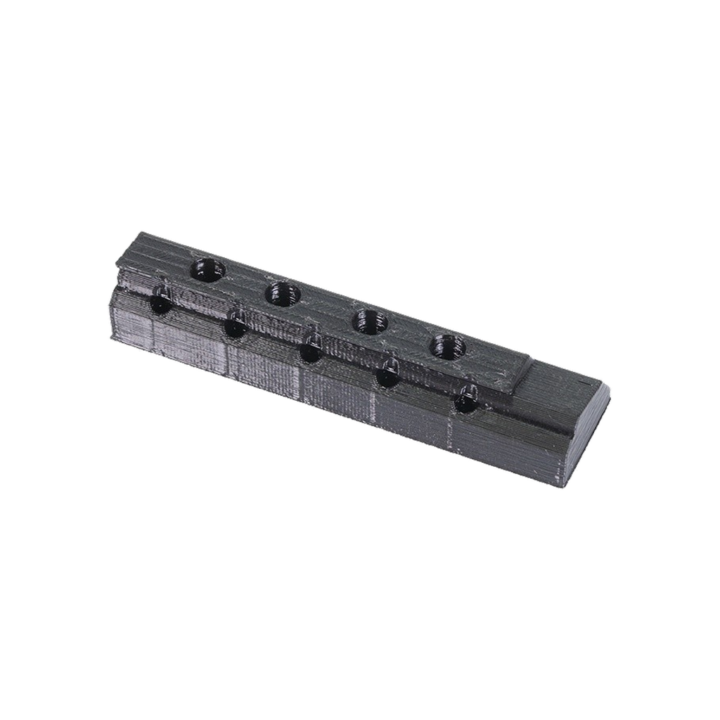 Forreste PTFE-holder sort til Prusa MMU2