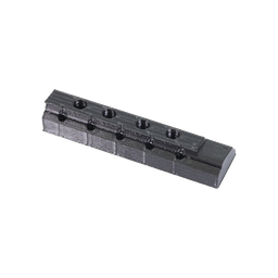 Forreste PTFE-holder sort til Prusa MMU2