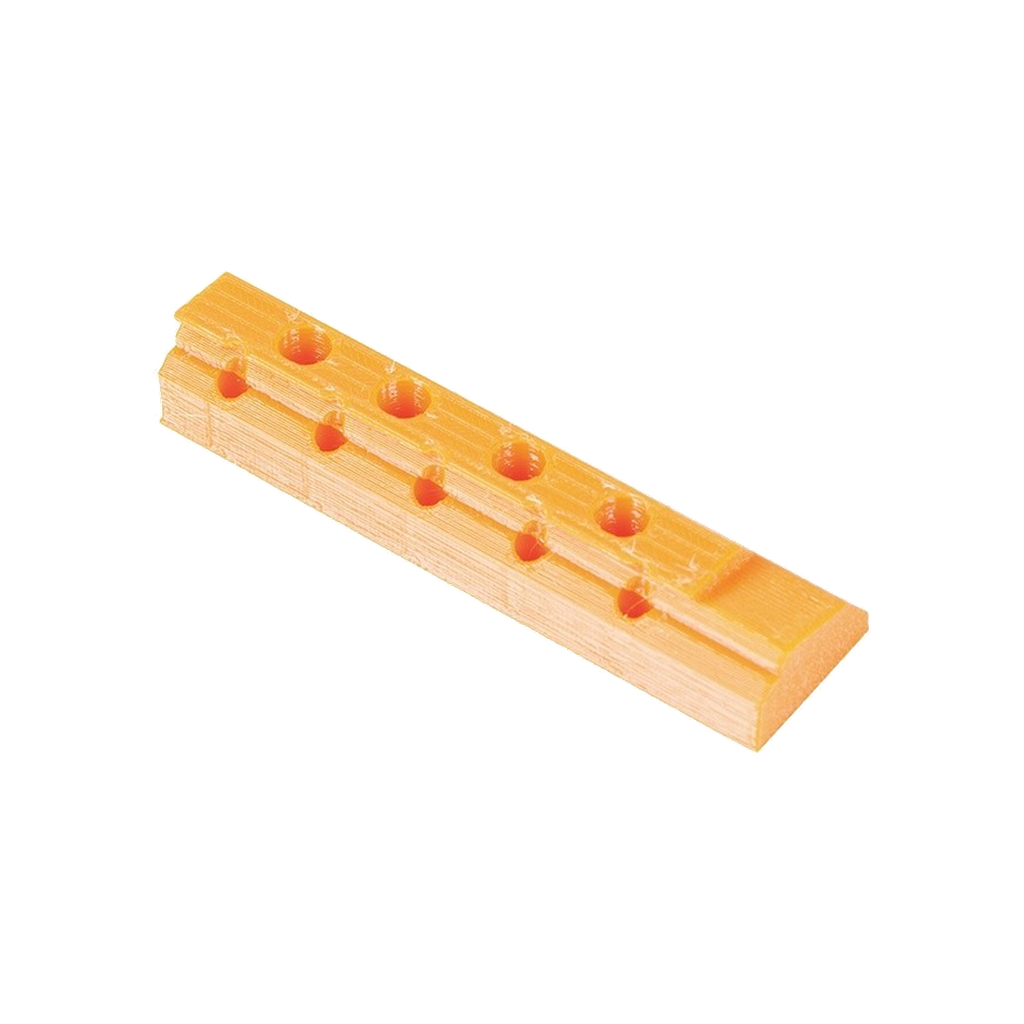 Forreste PTFE-holder orange til Prusa MMU2