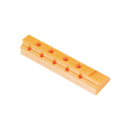 Forreste PTFE-holder orange til Prusa MMU2