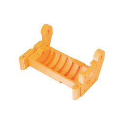 Idler-hus orange til Prusa MMU2
