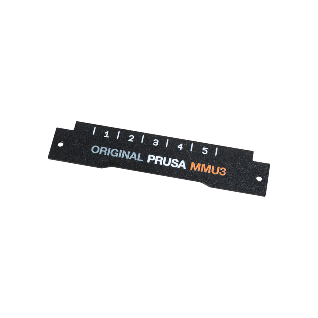 Mærkeplade til Prusa