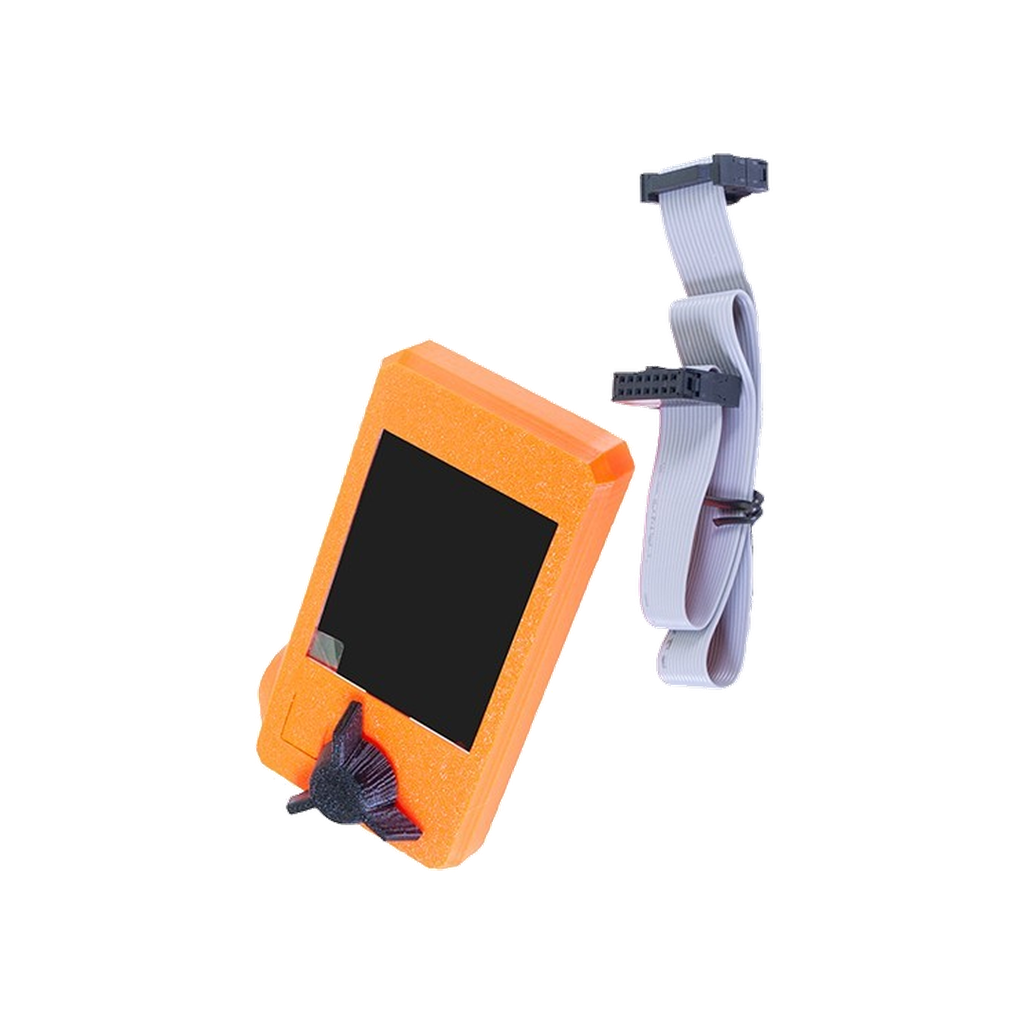 LCD-panel orange til Prusa (samlesæt)