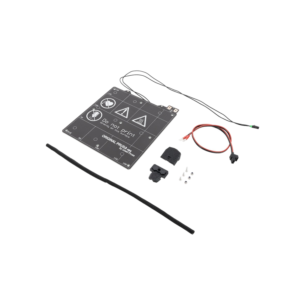 [796] Magnetisk varmeplade til Prusa MINI (24V)