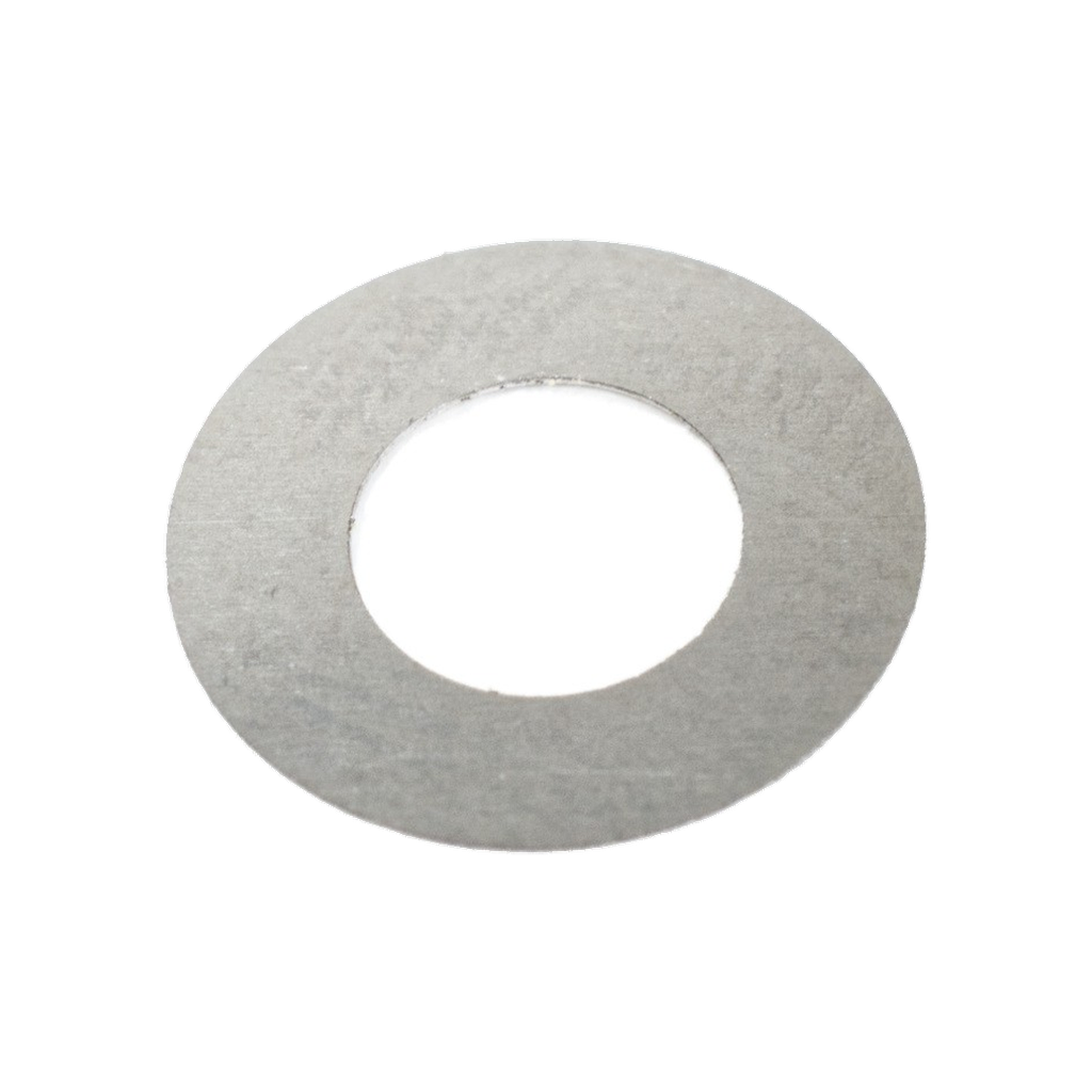 Metalskive 5x10x0,1mm til Prusa