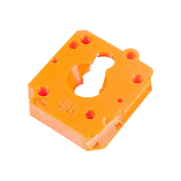 Ekstruder-front orange til Prusa MINI