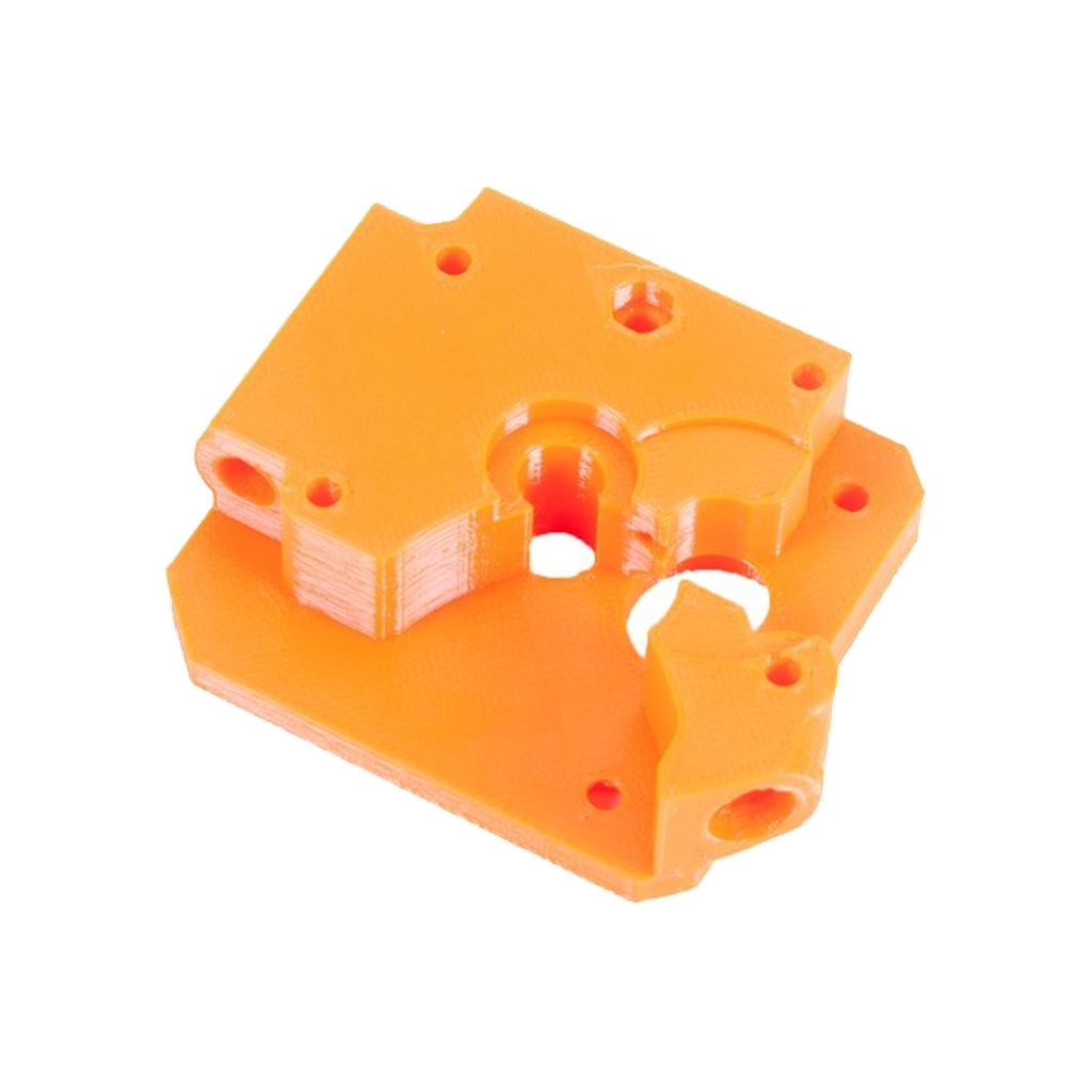 Ekstruder-bagdel orange til Prusa MINI