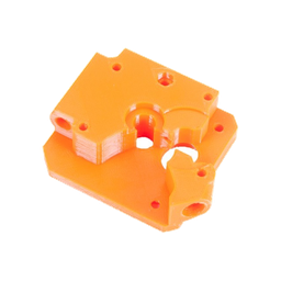 Ekstruder-bagdel orange til Prusa MINI