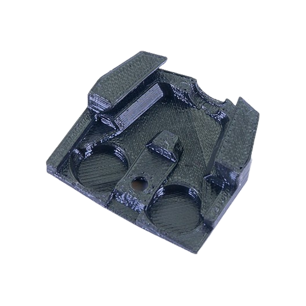Kabeldæksel til varmeplade, top, til Prusa MINI