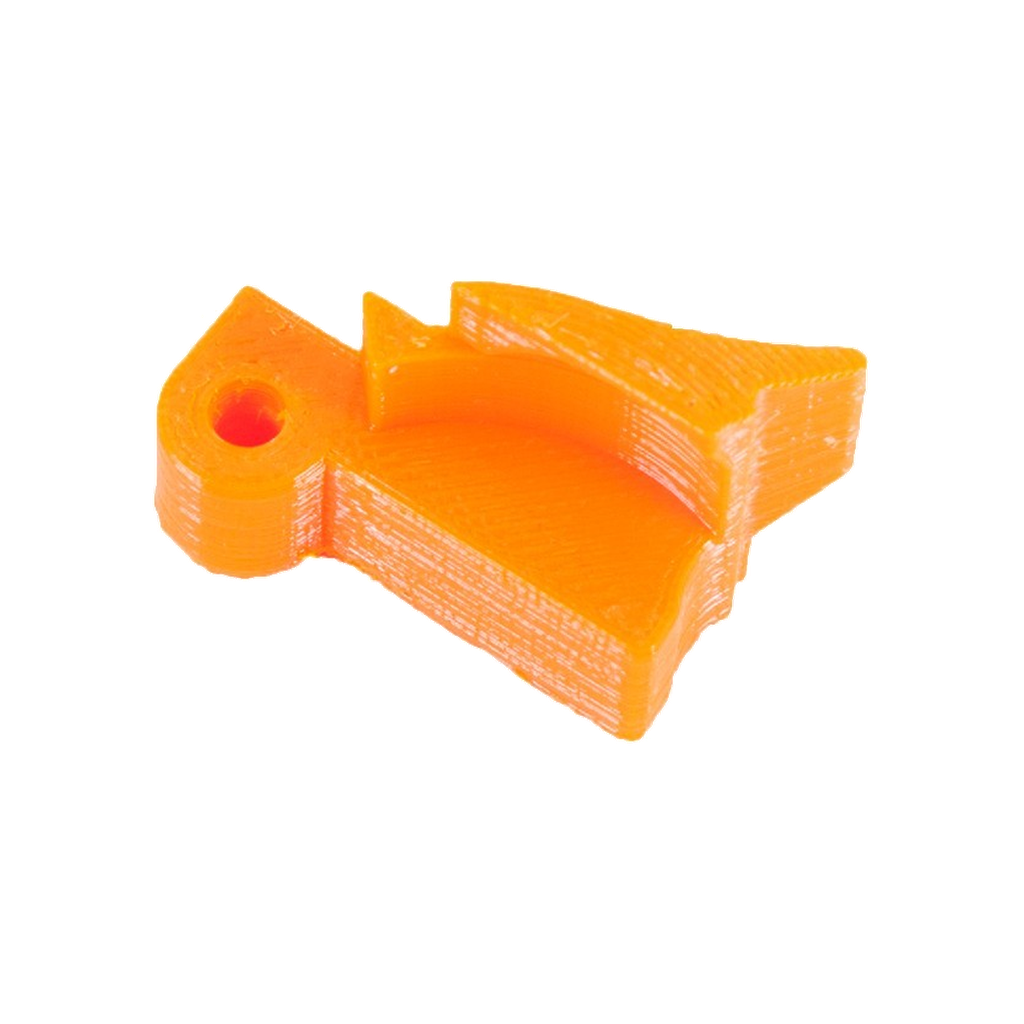 Inspektionslåge orange til Prusa MINI