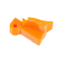 Inspektionslåge orange til Prusa MINI