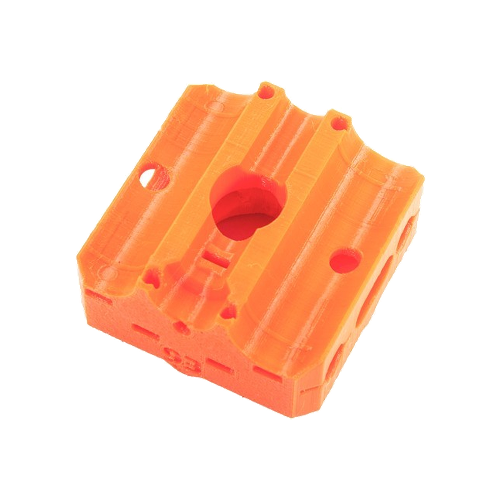 [831] Z-slæde front orange til Prusa MINI