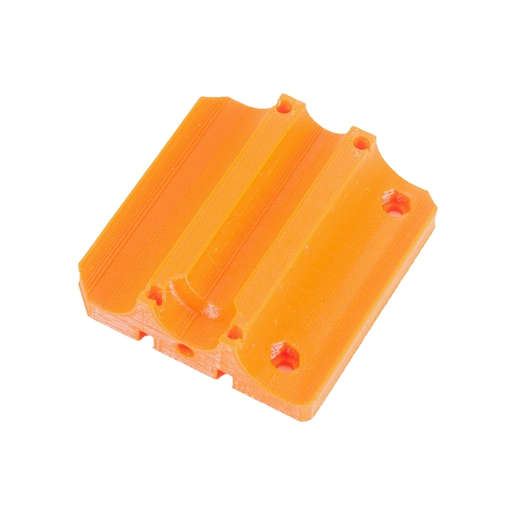 Z-slæde bag orange til Prusa MINI