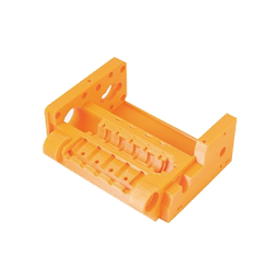 Trissehus orange til Prusa MMU2