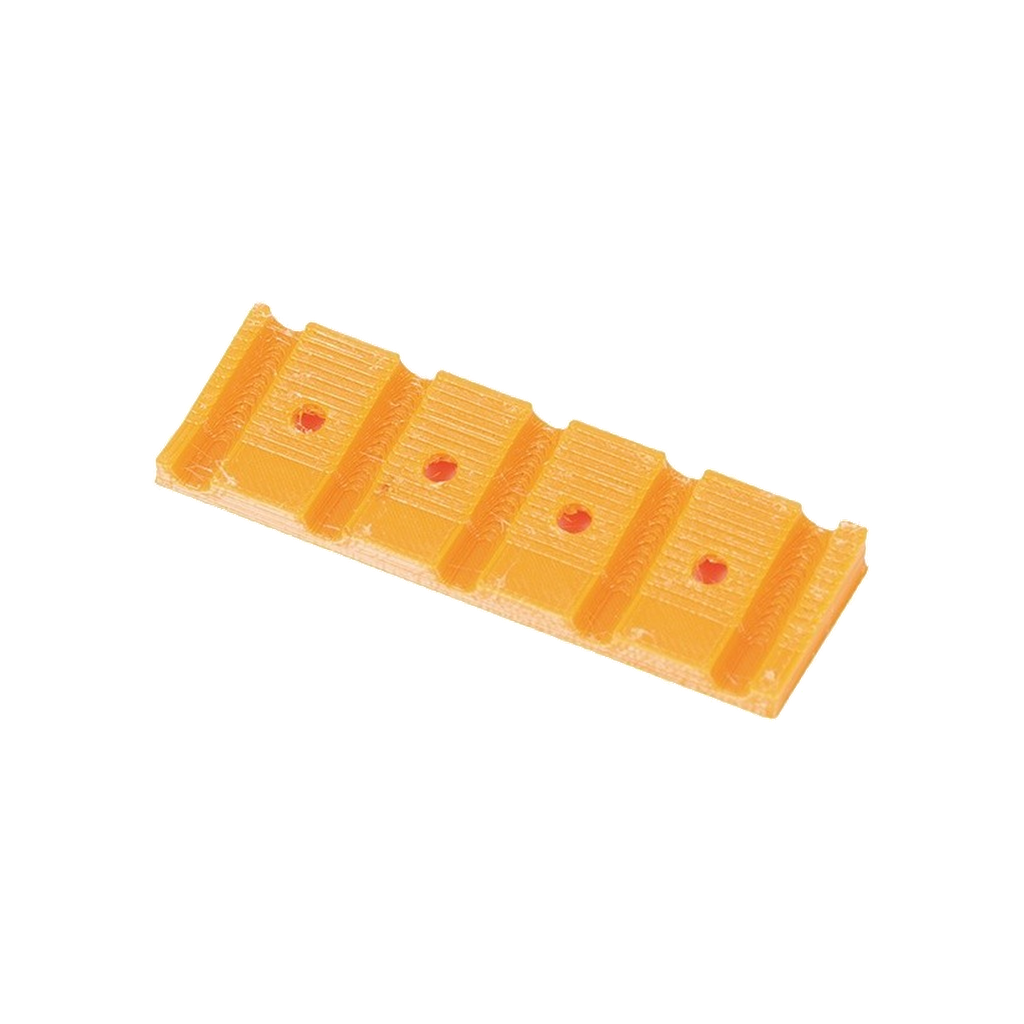 [679] Bageste PTFE-holder orange til Prusa MMU2