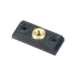 Selector frontplade sort til Prusa MMU2