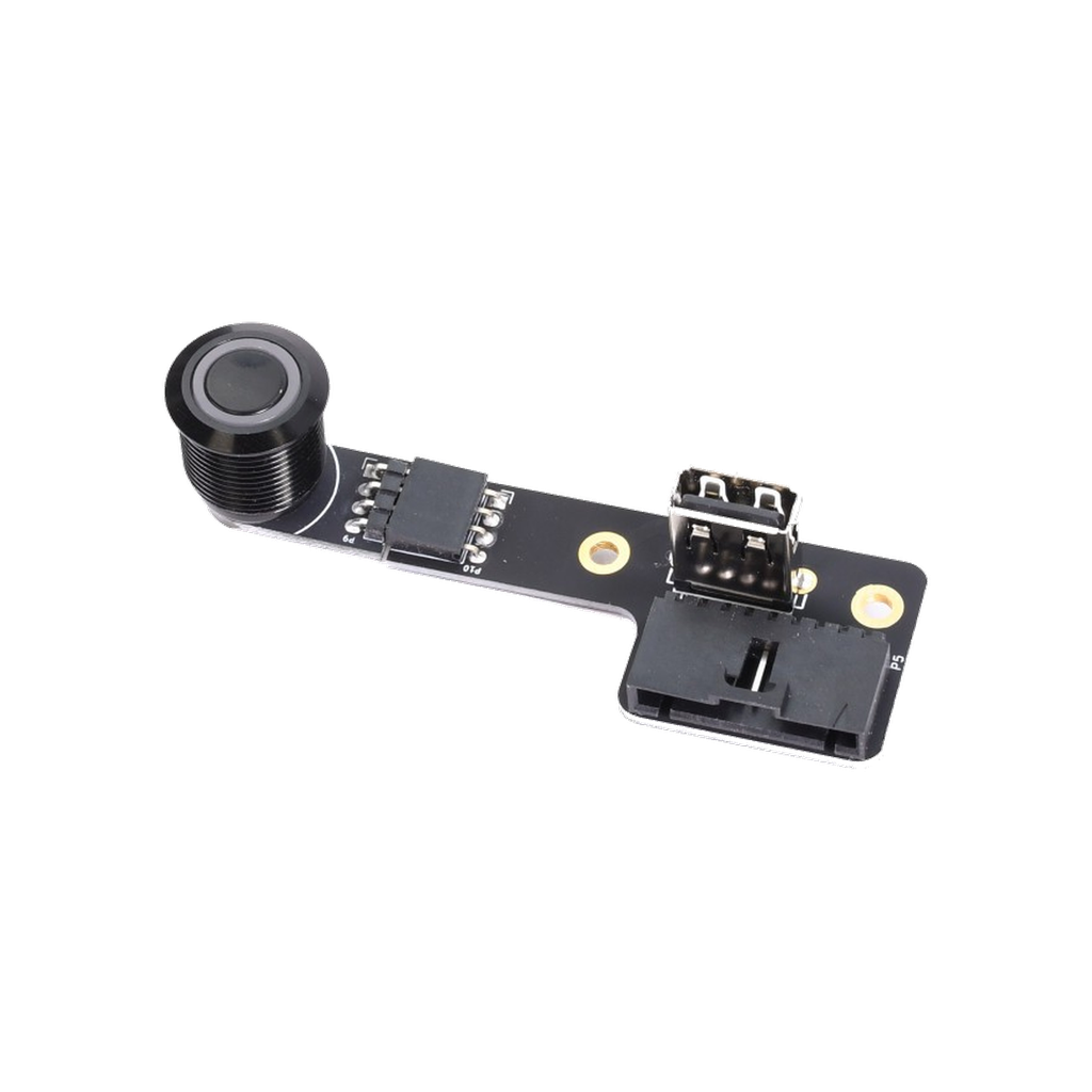 USB-print med knap til Prusa SL1S