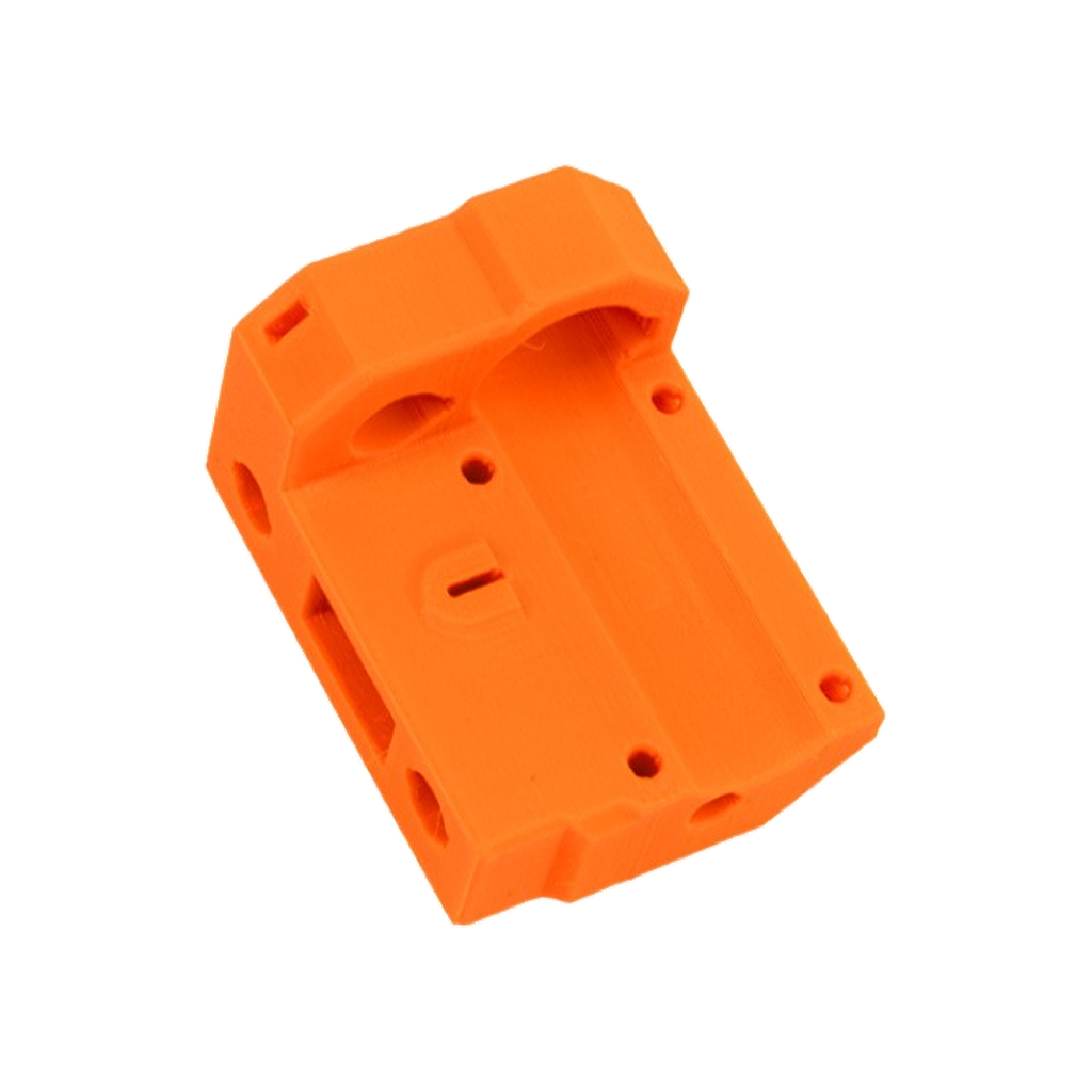 X-ende tomgangshjul orange til Prusa