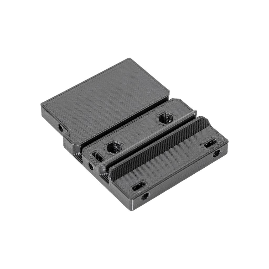 Elektronikkabinet-skinne venstre til Prusa