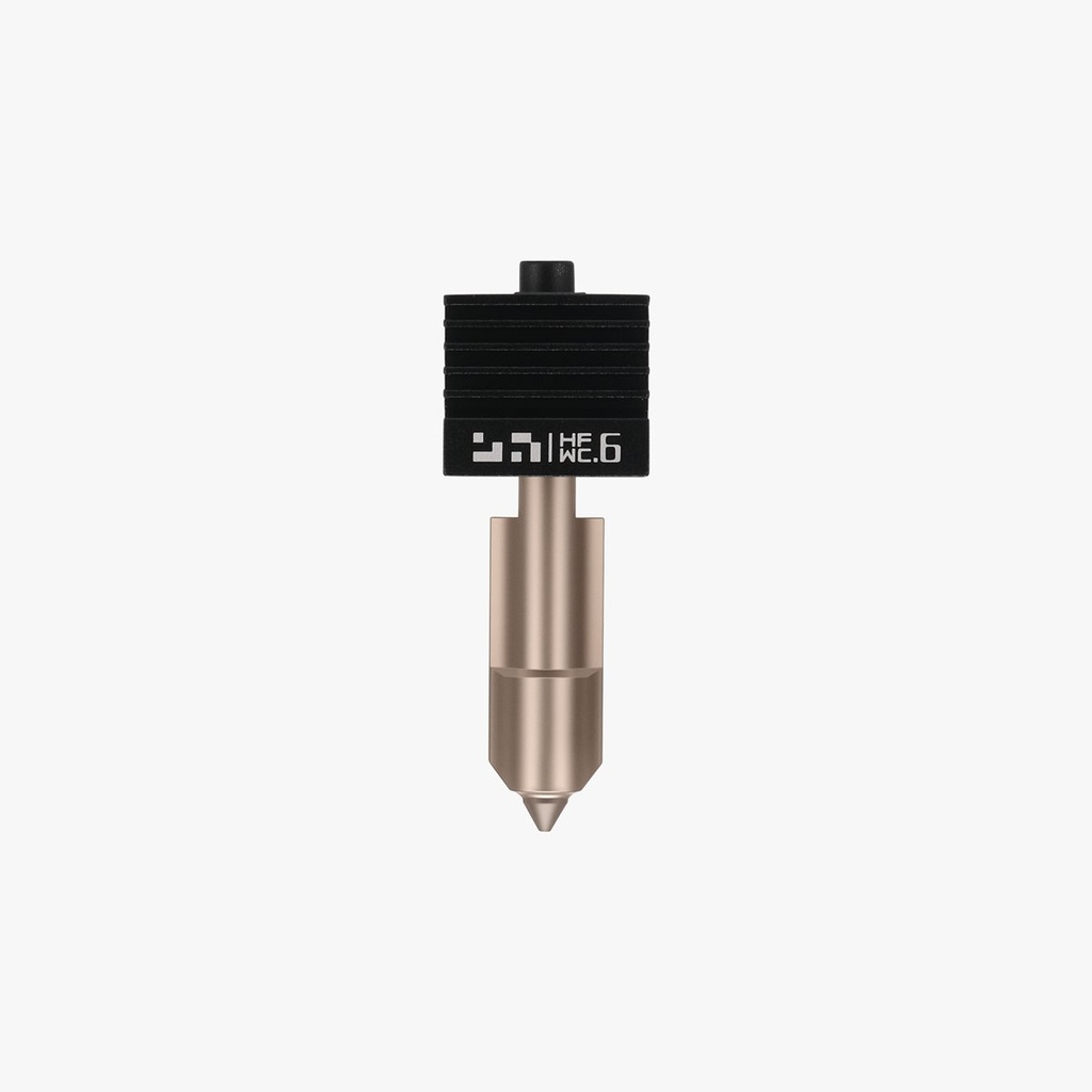[FAH044] Bambu Lab - High Flow Hotend with tungsten carbide nozzle - 0.6 mm (H2CC,X2D,H2D Pro,H2S,P2S,H2D)