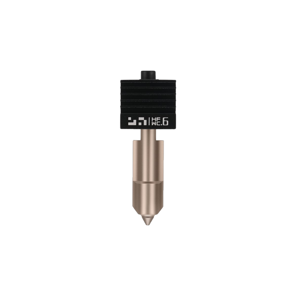 [FAH044] Bambu Lab - High Flow Hotend with tungsten carbide nozzle - 0.6 mm (H2CC,X2D,H2D Pro,H2S,P2S,H2D)