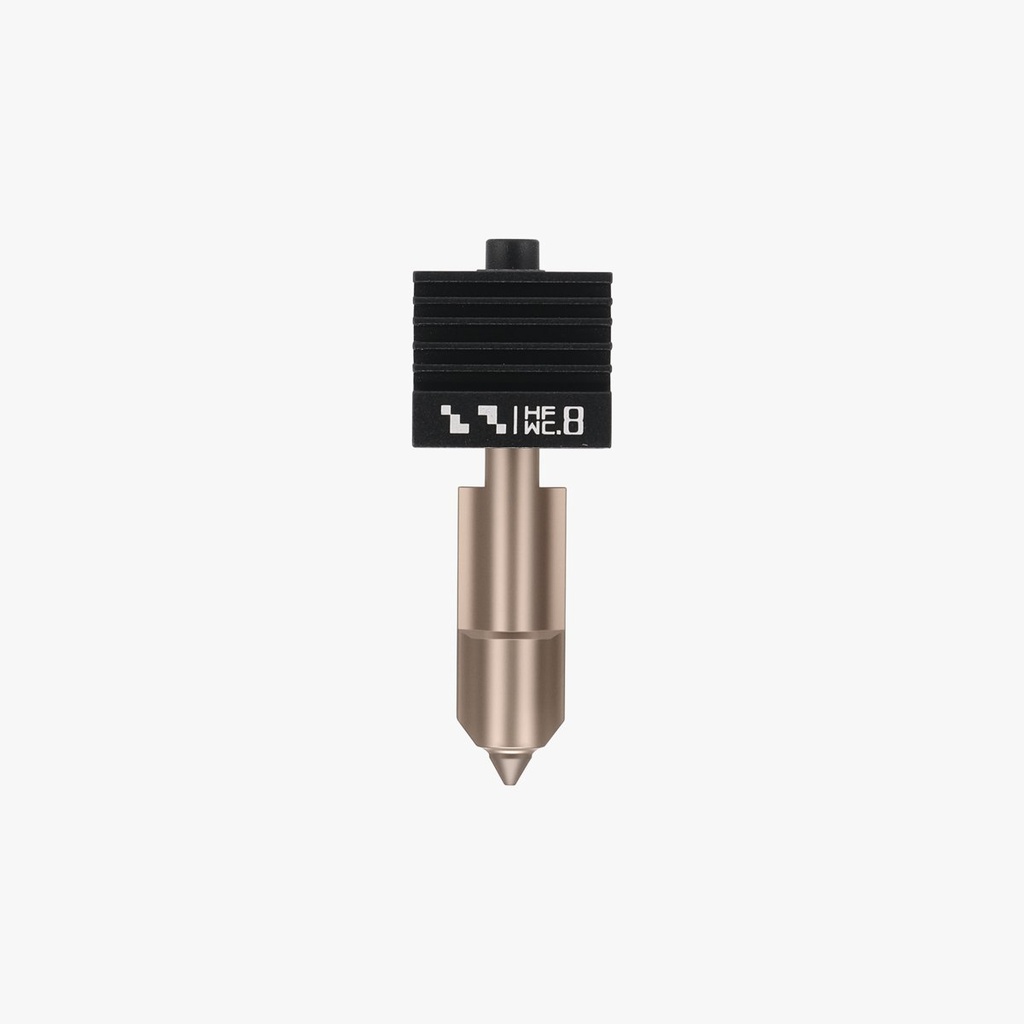 [FAH045] Bambu Lab - High Flow Hotend with tungsten carbide nozzle - 0.8 mm (H2CC,X2D,H2D Pro,H2S,P2S,H2D)