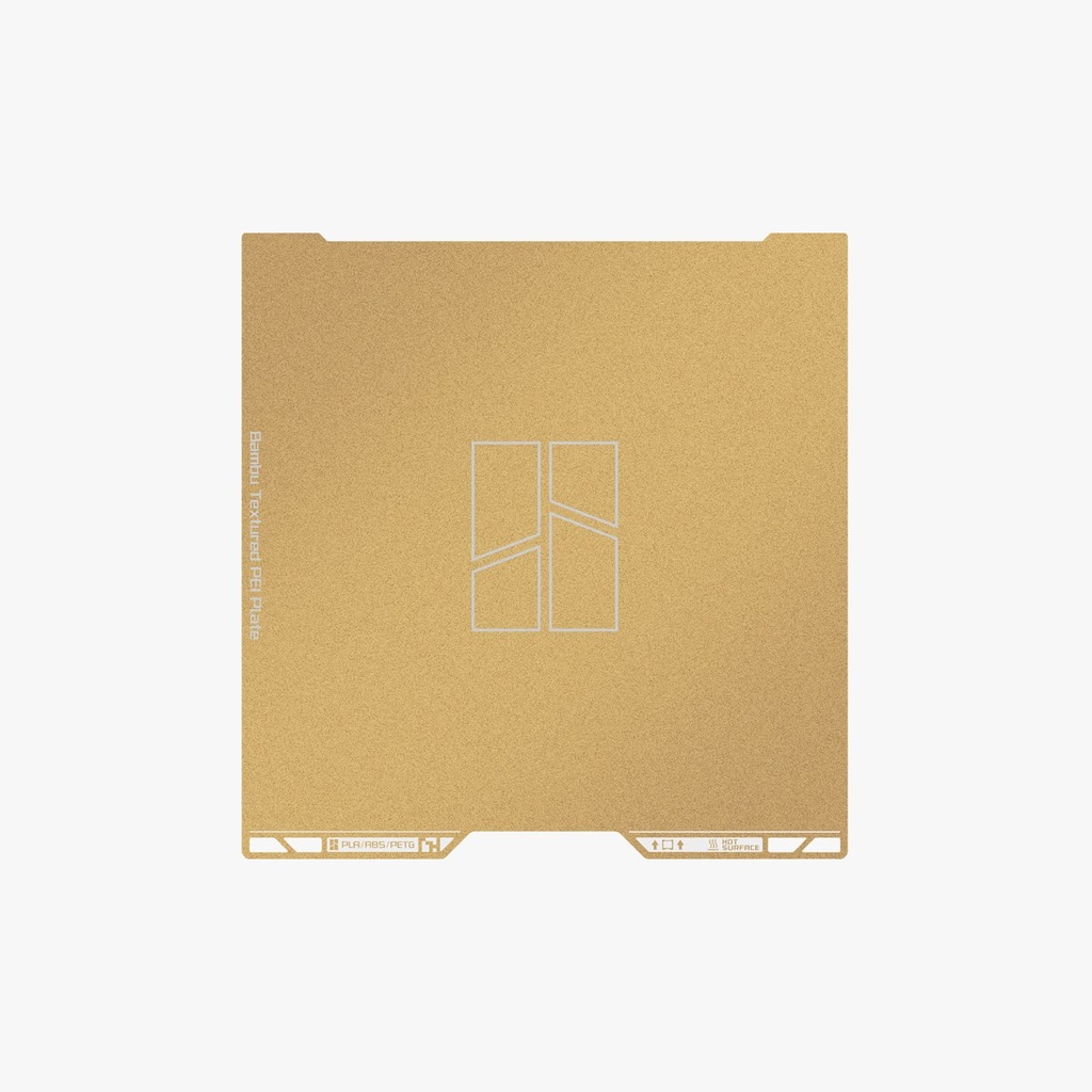[FAP035] Bambu Lab - Textured PEI Plate (H2CC,A2L)