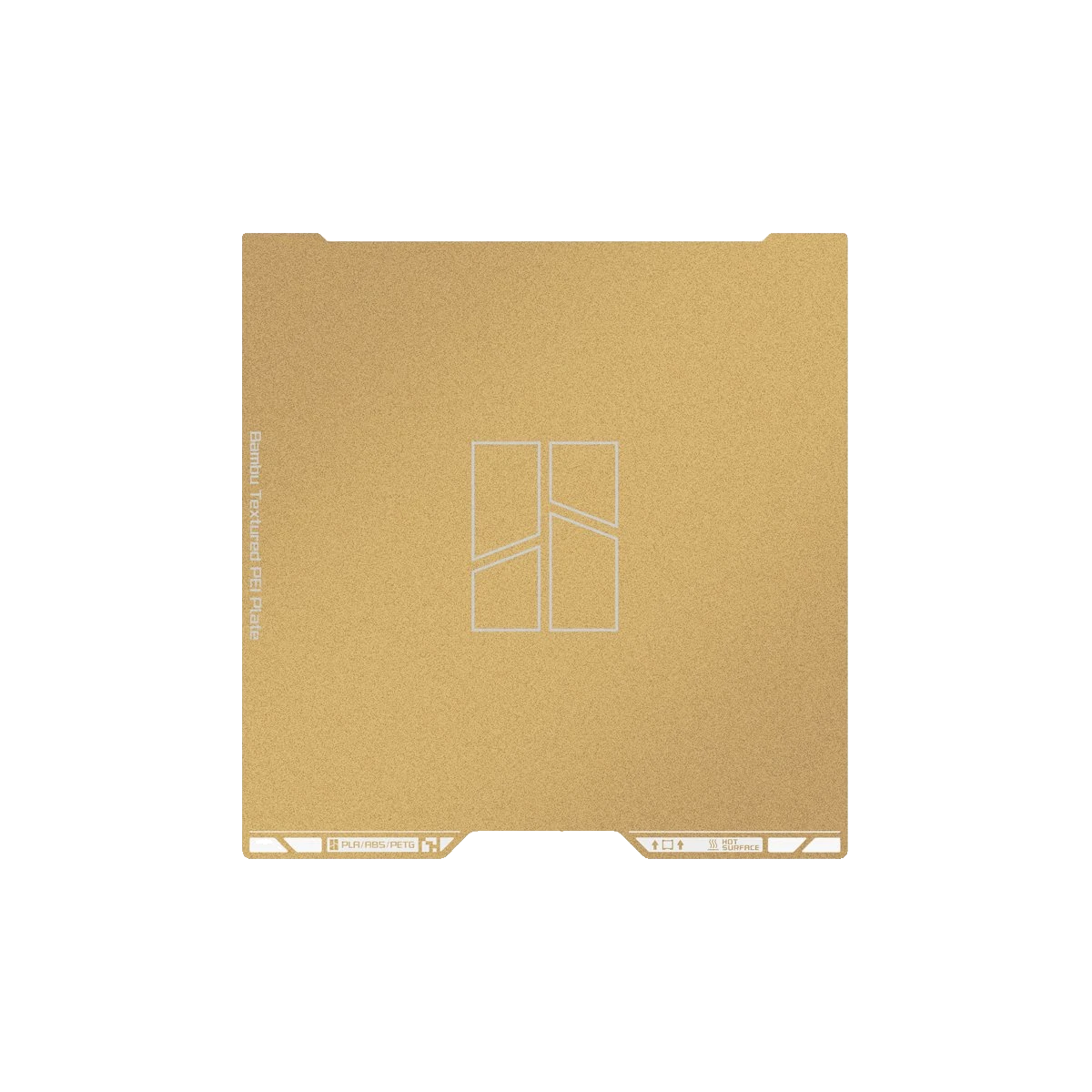 [FAP035] Bambu Lab - Textured PEI Plate (H2CC,A2L)