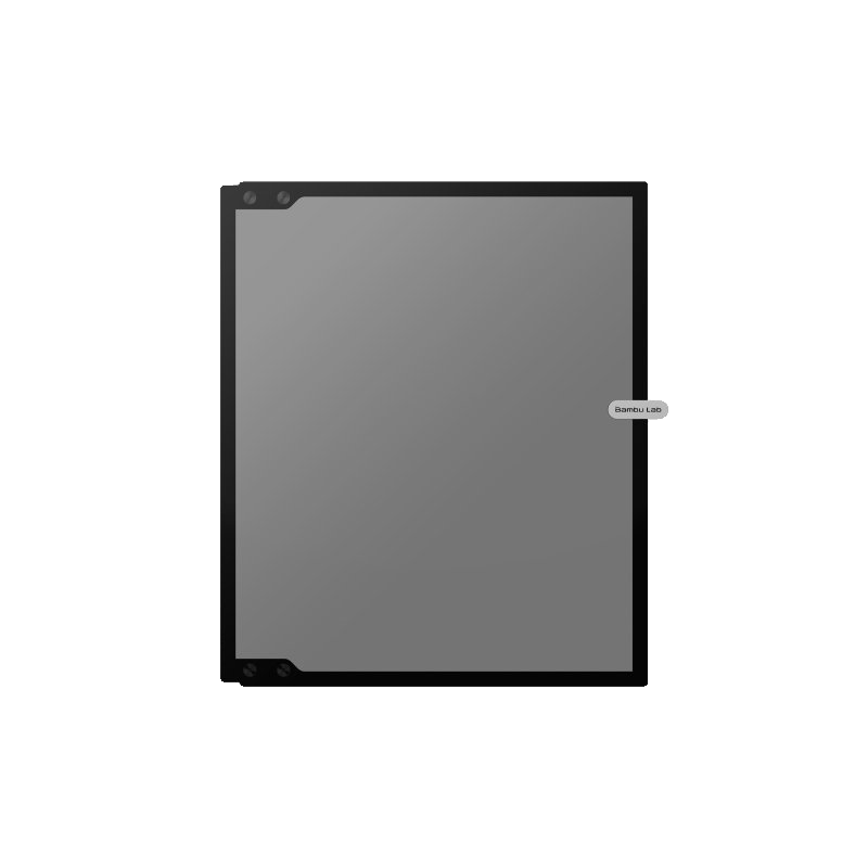 [FAS070-V1] Bambu Lab - Front Glass Door (X2D, FAS070-V1)