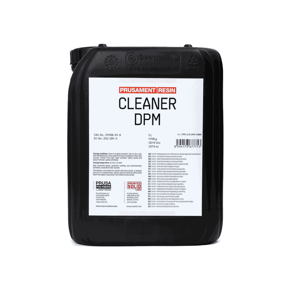 [3781] Prusament Resin Cleaner DPM - 5 l