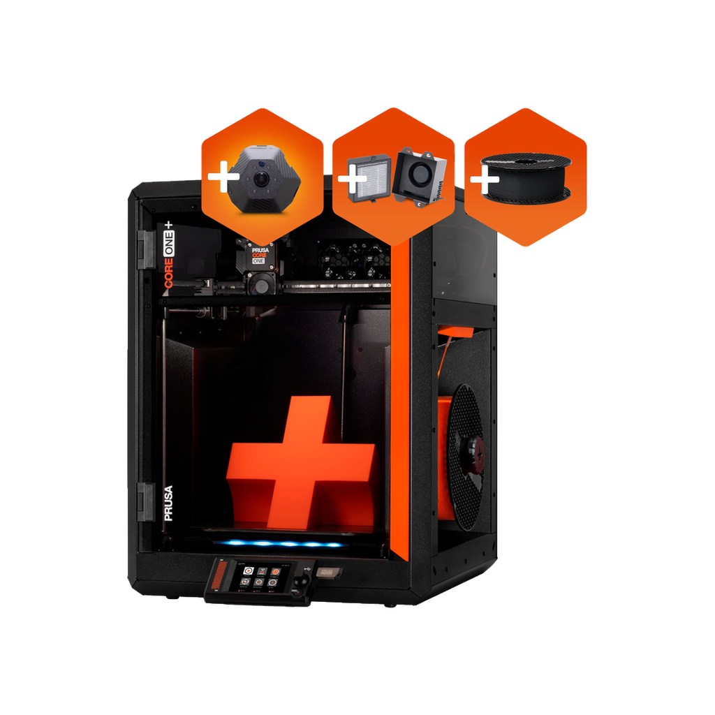 [3349] Prusa CORE One+ - Advanced Filtration + Camera Bundle
