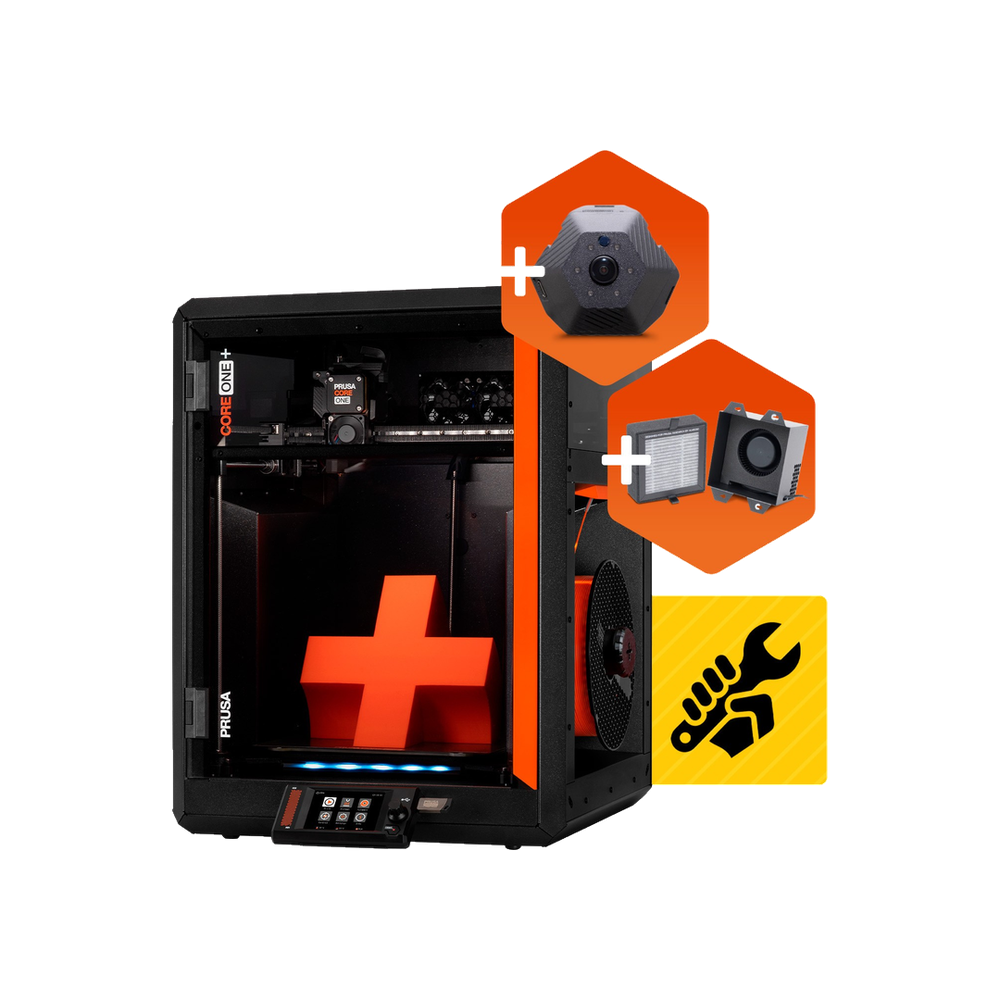 [3344] Prusa CORE One+ Kit - Advanced Filtration + Camera Bundle