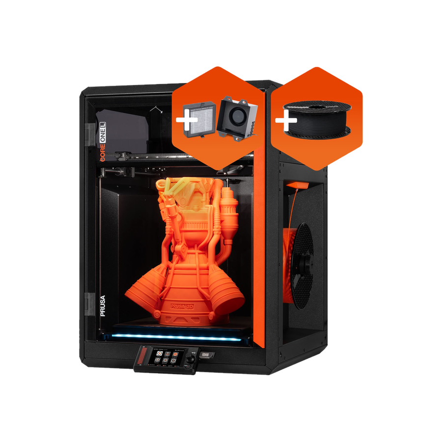 [3577] Prusa CORE One L - Advanced Filtration Bundle