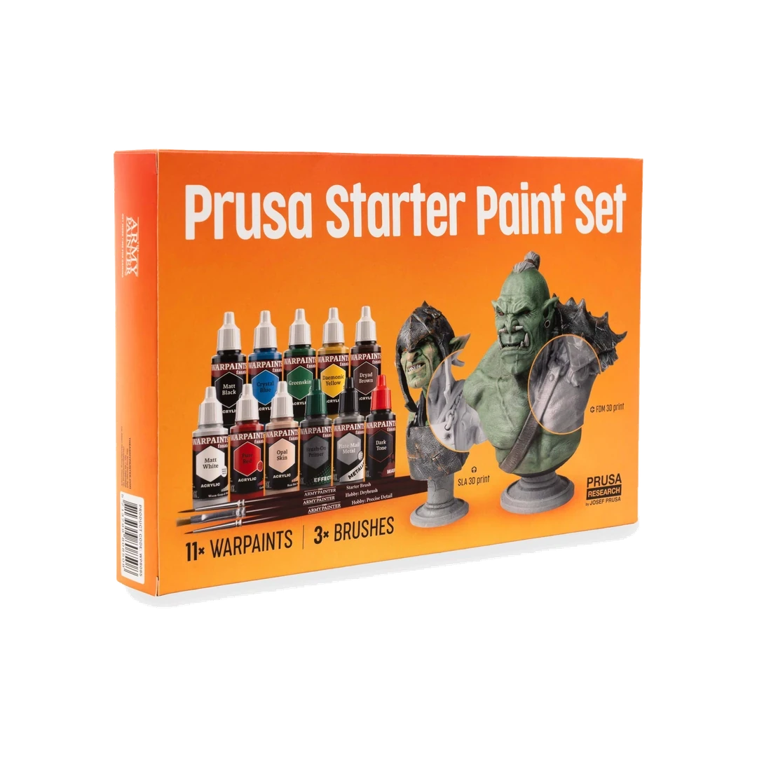 Prusa Starter Paint Set (malersæt)