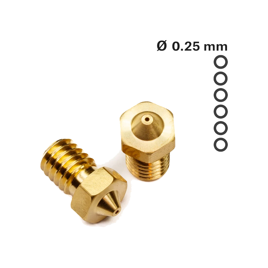 [916] V6-dyse til Prusa MK3 (0,25mm)