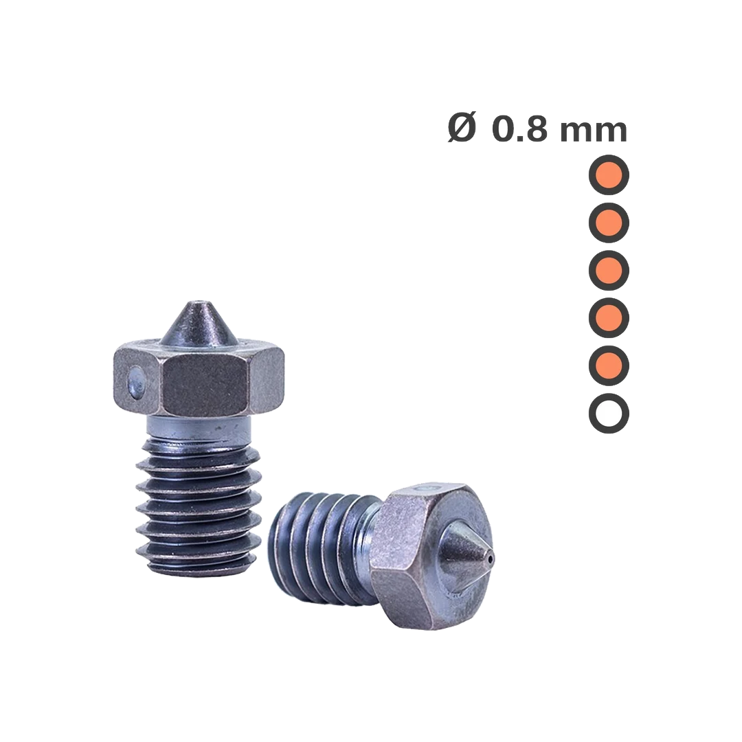 [1523] Nozzle X E3D V6 0,8 mm til Prusa MK3