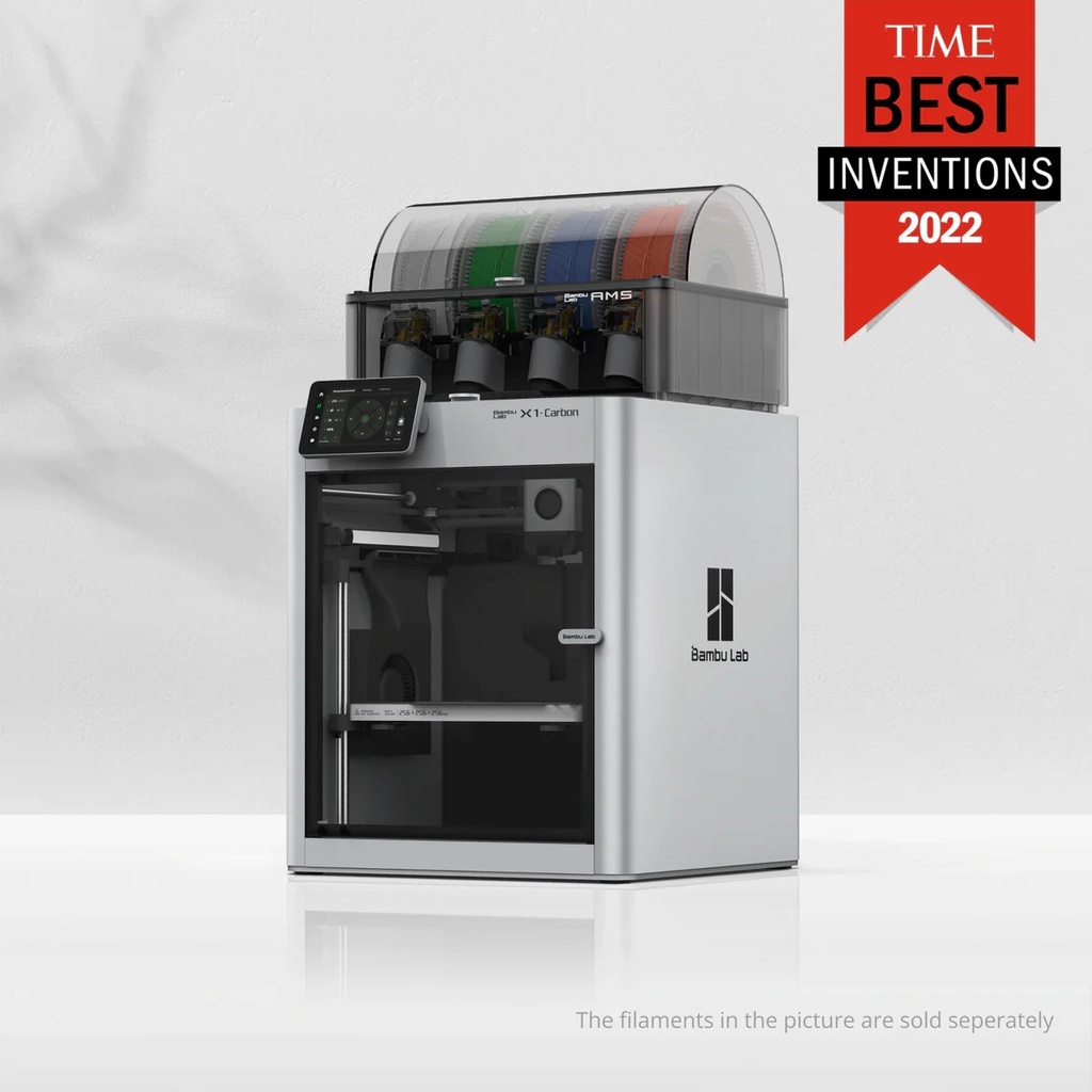 [4910] Bambu Lab X1-C combo 3D Printer