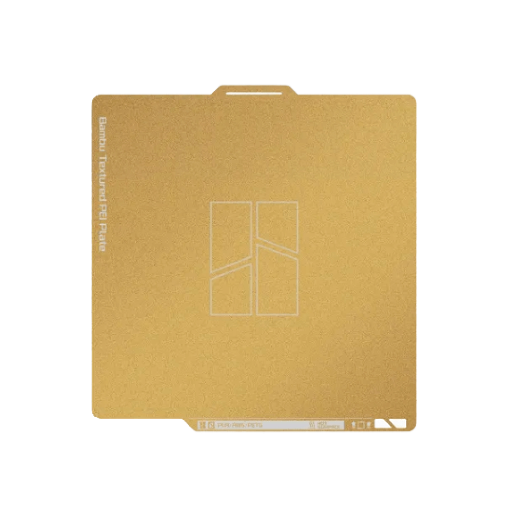 [FAP007] Bambu Lab - Textured PEI Plate til Bambu Lab A1, P1, X1