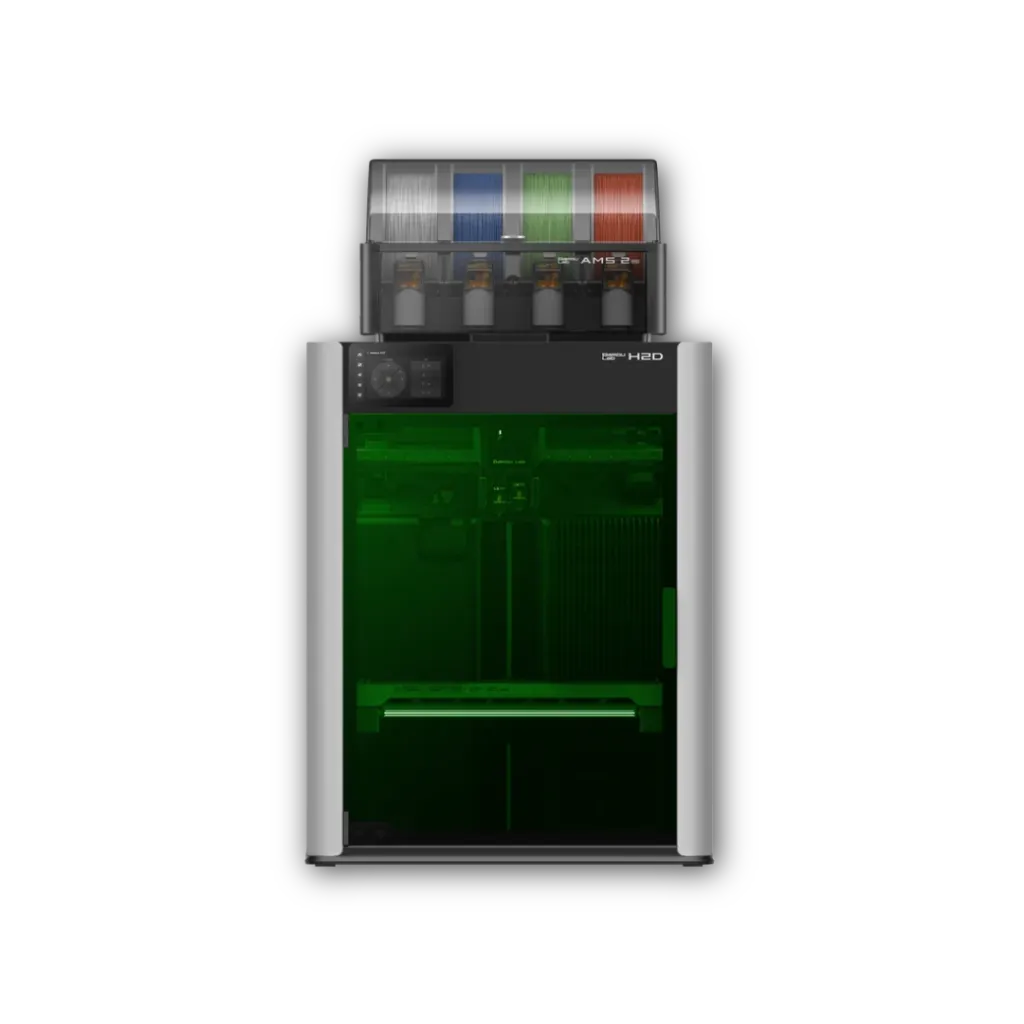 [PF003-M+SA007+SL002-EU] Bambu Lab - H2D Laser Full Combo 40W