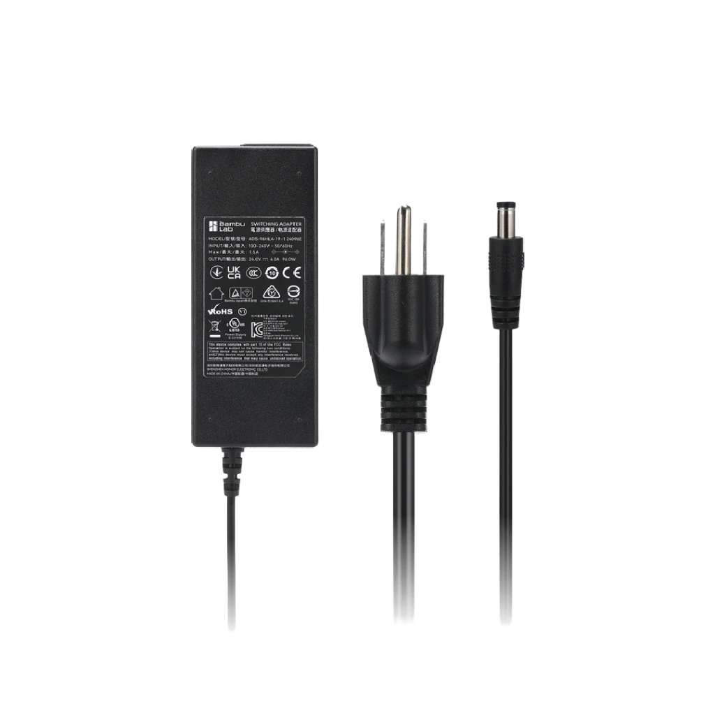[ADS-96HLA-19-124096E-EU] Bambu Lab - AMS 2 Pro EU Switching Adapter til Bambu Lab