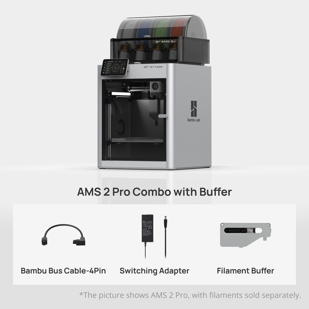 Bambu Lab X1-C AMS 2 Pro Combo