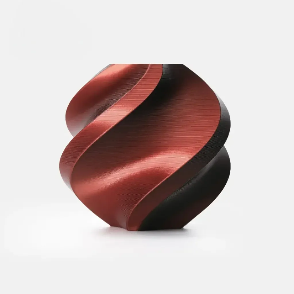 [A05-T5-1.75-1000-SPL] Bambu Lab - PLA Silk Multi-Color  - 1kg (Velvet Eclipse (Black-Red))