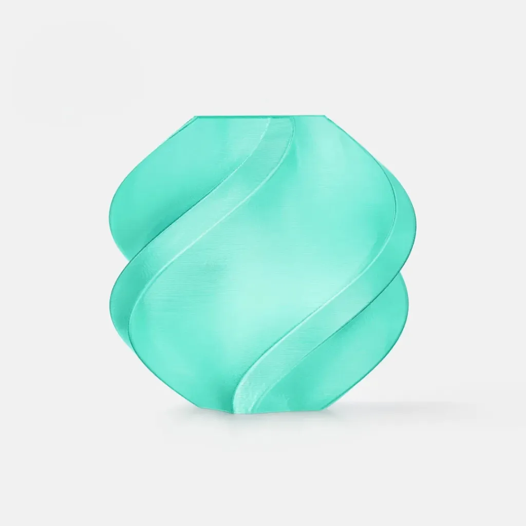 [G01-G1-1.75-1000-SPL] Bambu lab - PETG Translucent - 1 kg (Med spole, Teal (32501))