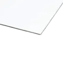 Bølgepap 3mm Hvid