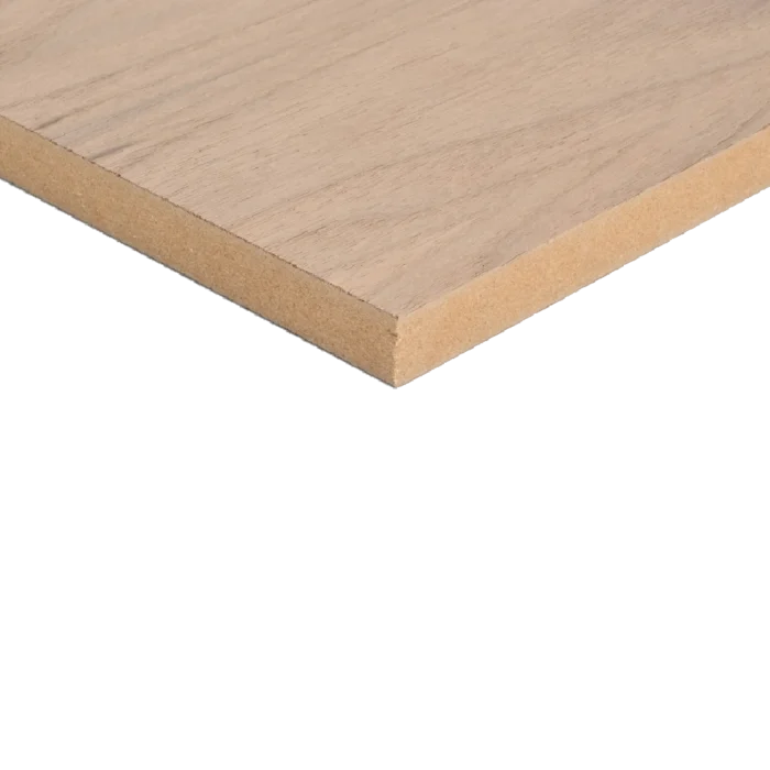 MDF Valnød fineret 6mm