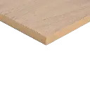 MDF Valnød fineret 6mm