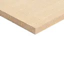 MDF Eg fineret 6mm
