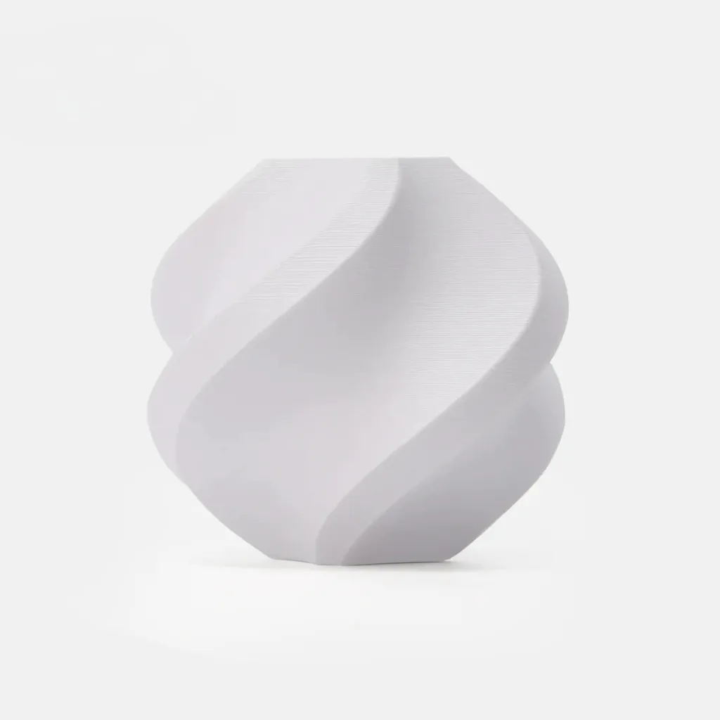 [G02-W0-1.75-1000-SPL] Bambu Lab -  PETG HF - 1 kg  (Med spole, White (33100))